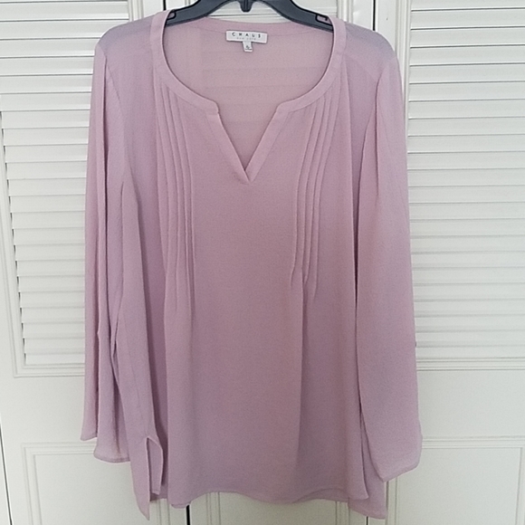 Chaus Tops - 🌻🌻 Beautiful lavendar blouse
